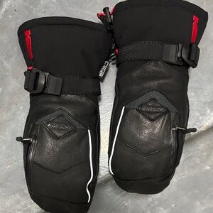 Karbon Black Women's Gloves